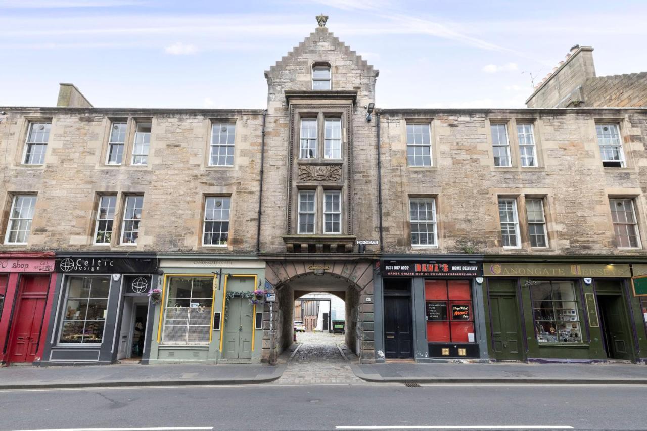 Joivy Cosy Flat In The Heart Of Edinburghアパートメント エクステリア 写真