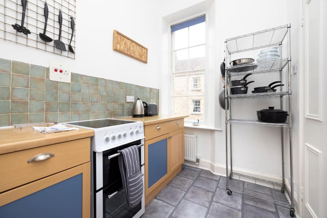 Joivy Cosy Flat In The Heart Of Edinburghアパートメント エクステリア 写真