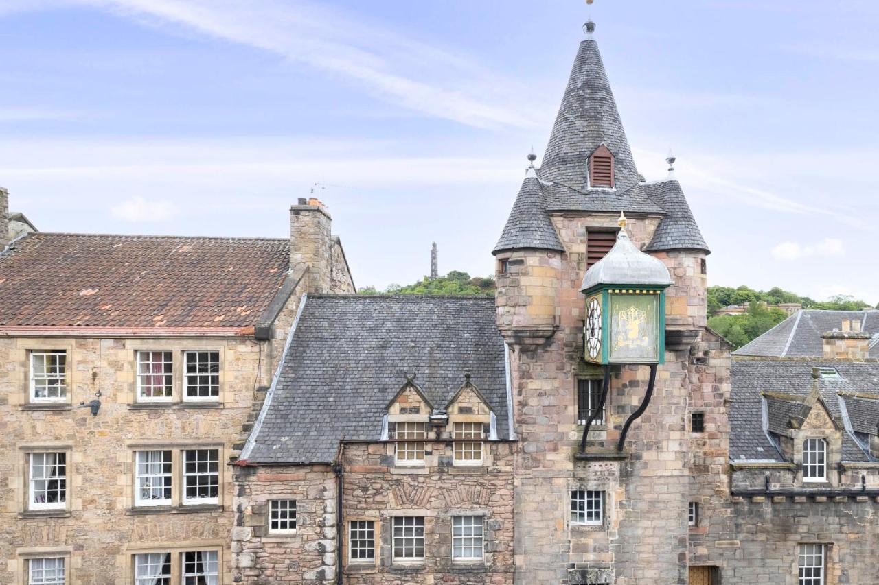 Joivy Cosy Flat In The Heart Of Edinburghアパートメント エクステリア 写真