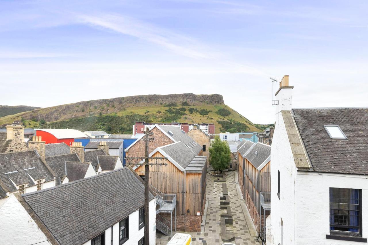 Joivy Cosy Flat In The Heart Of Edinburghアパートメント エクステリア 写真