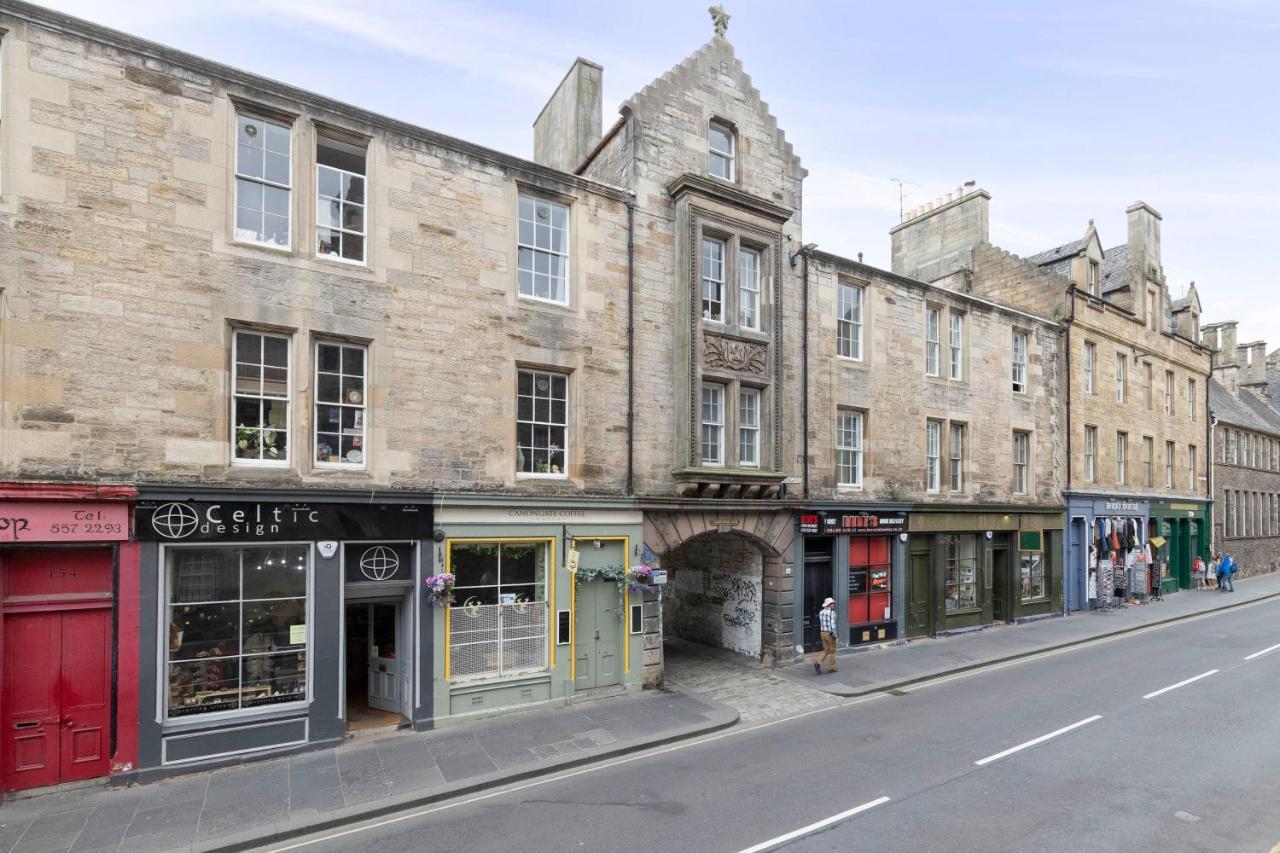 Joivy Cosy Flat In The Heart Of Edinburghアパートメント エクステリア 写真