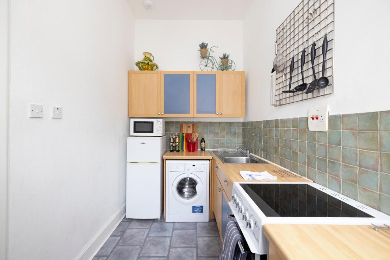 Joivy Cosy Flat In The Heart Of Edinburghアパートメント エクステリア 写真